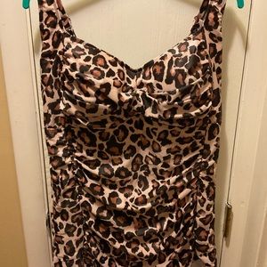 Women’s Leopard print swimsuit